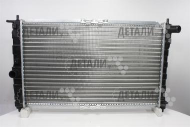 Радиатор охлаждения Ланос с кондиционером алюминевый EuroEx