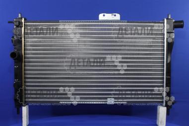 Радиатор охлаждения Нексия алюминиевый EuroEx