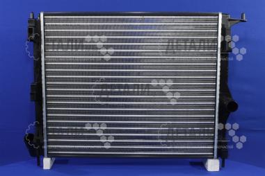 Радиатор охлаждения Дачия Логан 1.4,1.6 без кондиц после 2008 г EuroEx