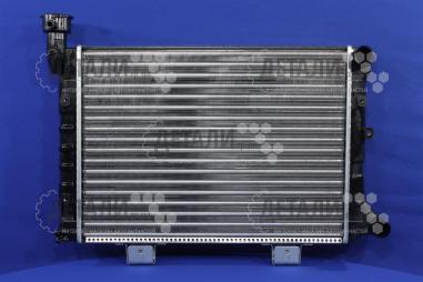 Радиатор охлаждения 2104, 2105, 21073 алюминиевый инжектор  FLAGMUS