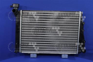 Радиатор охлаждения 2104, 2105, 2107 алюминиевый FLAGMUS