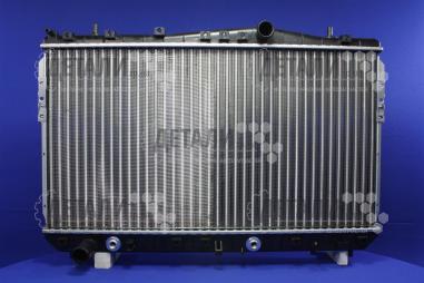 Радиатор охлаждения Лачетти АКПП с автоматической коробкой передач (96553244) FLAGMUS
