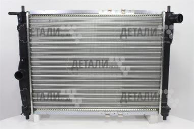 Радиатор охлаждения Ланос без кондиционера алюминиевый LSA
