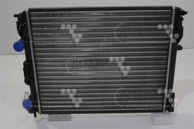 Радиатор охлаждения Дачия Логан 1.4,1.6 с кондиц FSO