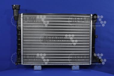 Радиатор охлаждения 2104, 2105, 21073 алюминиевый инжектор ASR