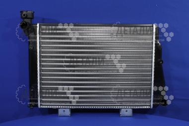 Радиатор охлаждения 2103, 2106 алюминиевый ASR