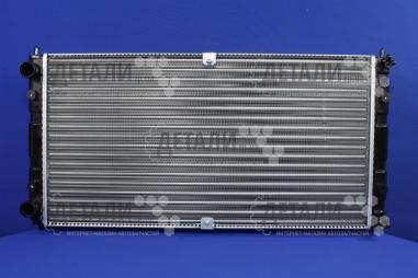 Радиатор охлаждения 2123 алюминиевый ASR