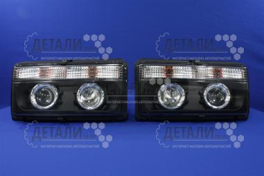 Фара 2104, 2105, 2107 Авто Дилер комплект 2 штуки, диодные LED