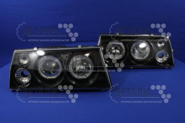 Фара 2108, 2109, 21099 Авто Дилер комплект 2 штуки диодные LED