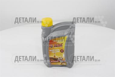Охлаждающая жидкость ( антифриз, тосол ) 1л NAC PREMIUM (1кг/0,89л) t-42 (желтый)