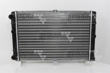 Радиатор охлаждения 21082, 21092, 210992, 2113, 2114, 2115 алюминиевый инжектор EuroEx