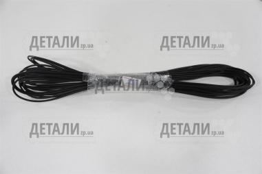 Дріт перетин 0,75 чорний 10м (кабель)