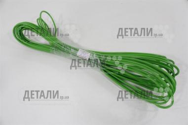 Дріт перетин 1,5 зелений 10м (кабель)