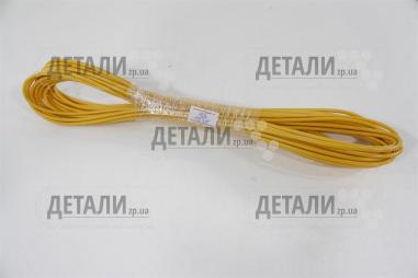 Дріт переріз 1,5 жовтий 10м (кабель)