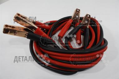 Прикурювач акумулятора (600 А) ELEGANT (кабель пусковий)