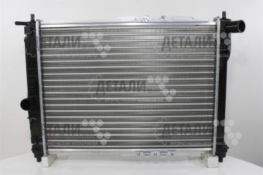 Радиатор охлаждения Ланос без кондиционера алюминиевый FLAGMUS