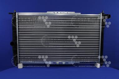 Радиатор охлаждения Ланос с кондиционера алюминиевый FLAGMUS