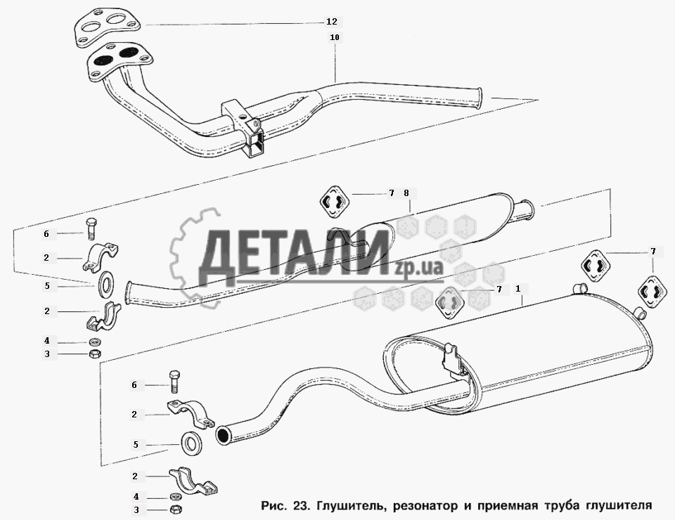 Чертеж иж 2717