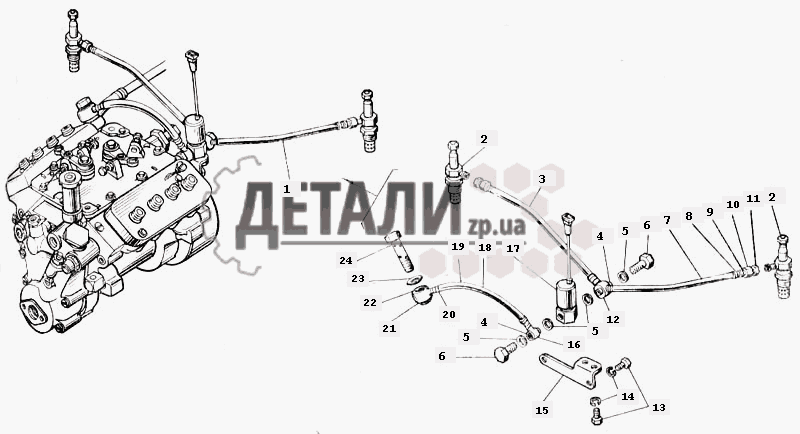 Камаз 43118 переключение топливных баков схема