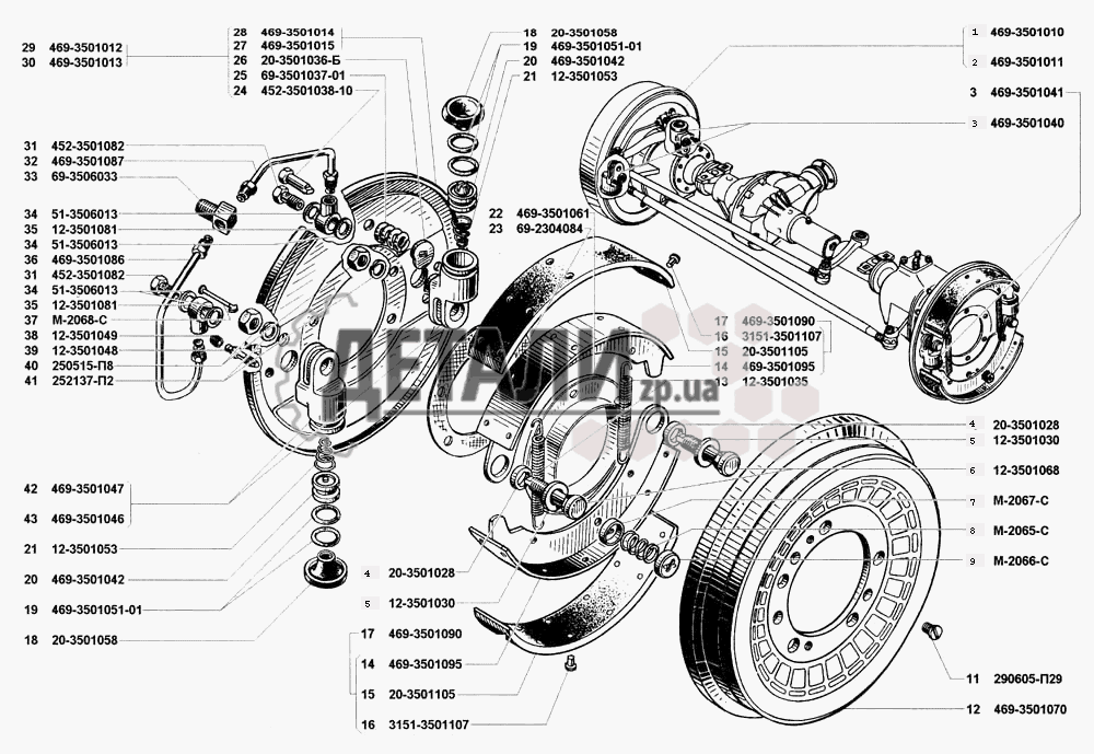 Эл схема уаз 31514