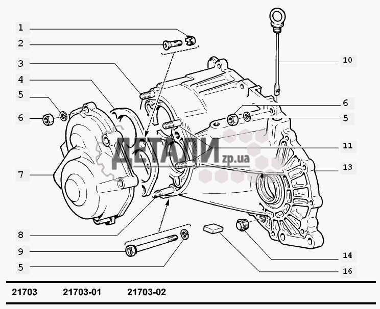 Коробка ваз 2170